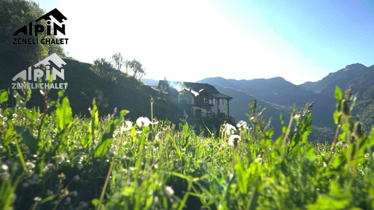 Zeneli Alpin Chalet Cerem Exterior foto