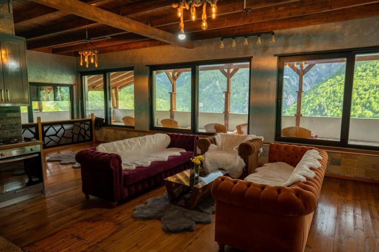Zeneli Alpin Chalet Cerem Exterior foto