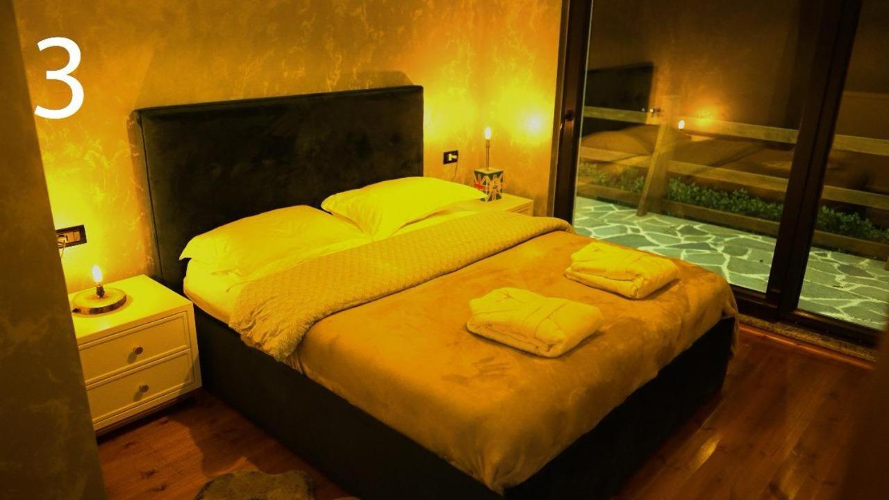 Zeneli Alpin Chalet Cerem Exterior foto