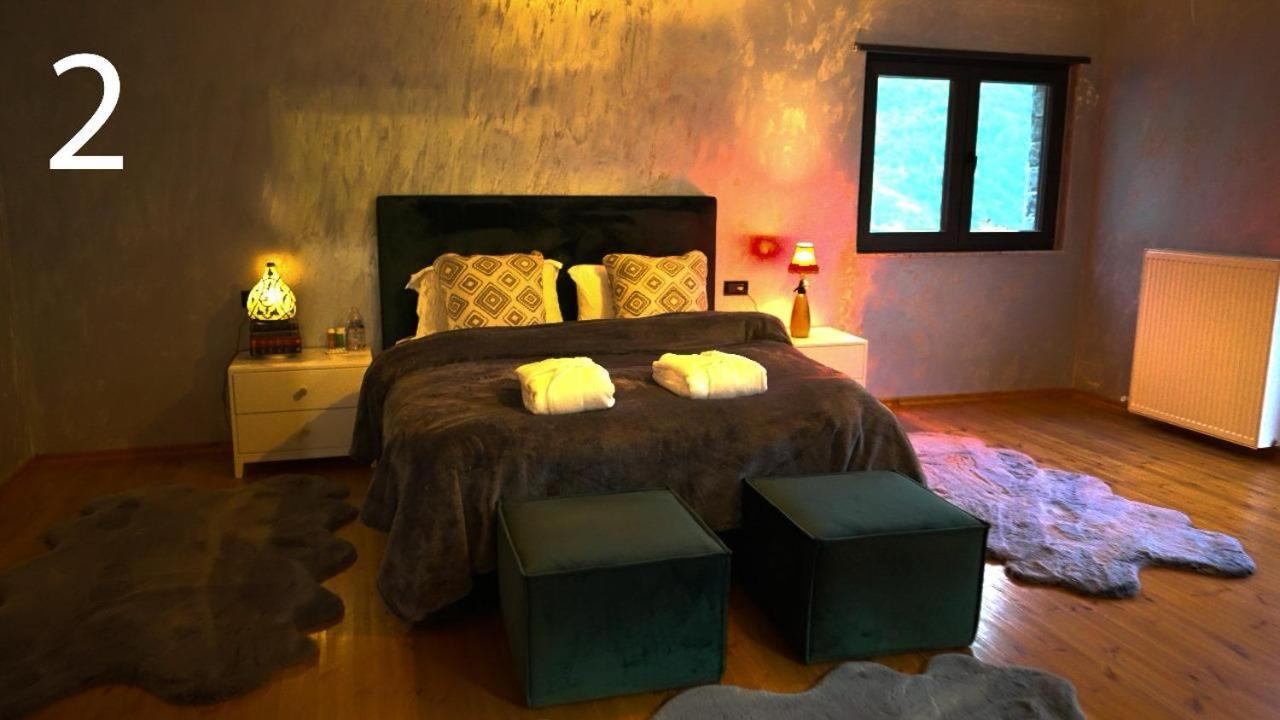 Zeneli Alpin Chalet Cerem Exterior foto